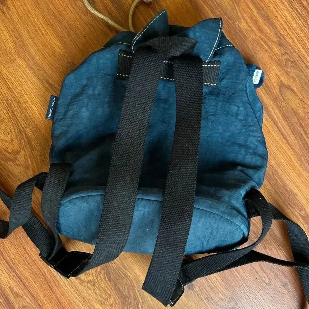 Kipling Vintage Y2K, navy, knapsack, backpack small/med